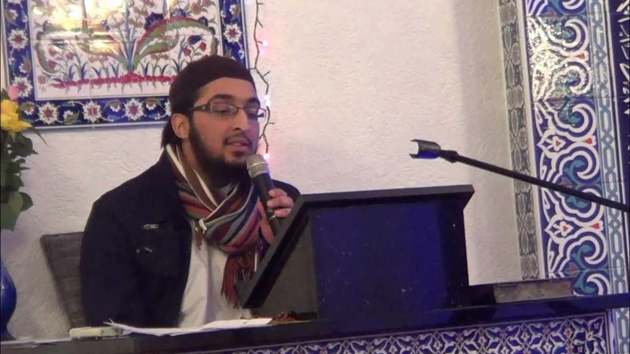 Hafiz Ahsan Amin Hamd in Germany, Pak Masjid Neuss