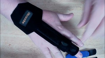 Abaadlw Triggger Finger Splint, Adjustable Lengthwise Finger Splints Review, Simple to use  Definite