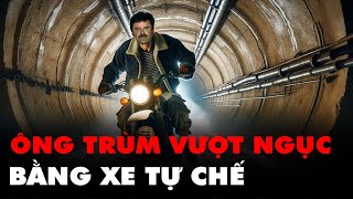 Thật điên rồ! Ông trùm El C.hapo đã vượt ngục theo cách khó tin nhất/ Mật Mã Đen Trắng