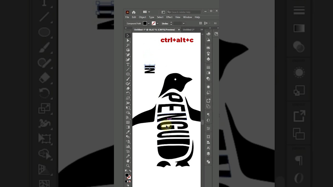 Creative Logo Design penguin + 🐧 