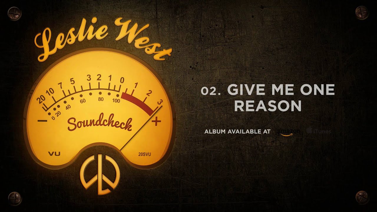 Leslie West - Give Me One Reason (Soundcheck)