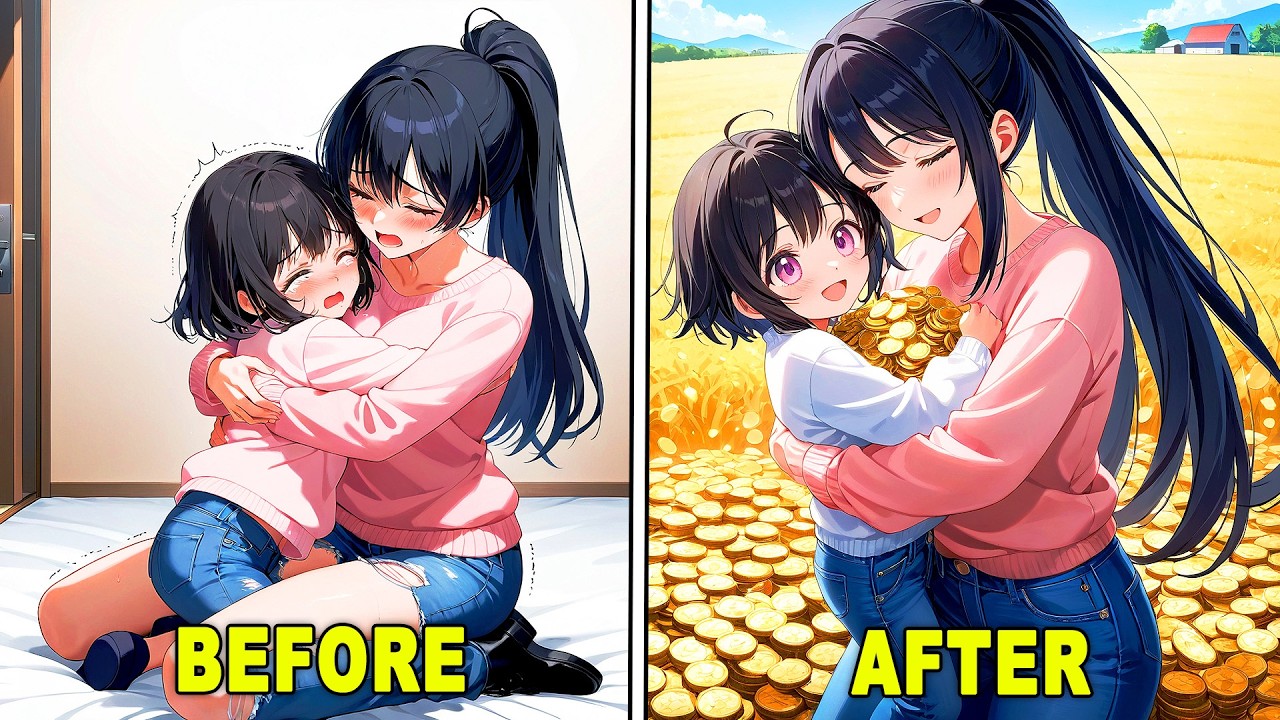 I Found Hungry Orphan From Another World In My House, Now With Infinite Supplies We'll Build Empire.