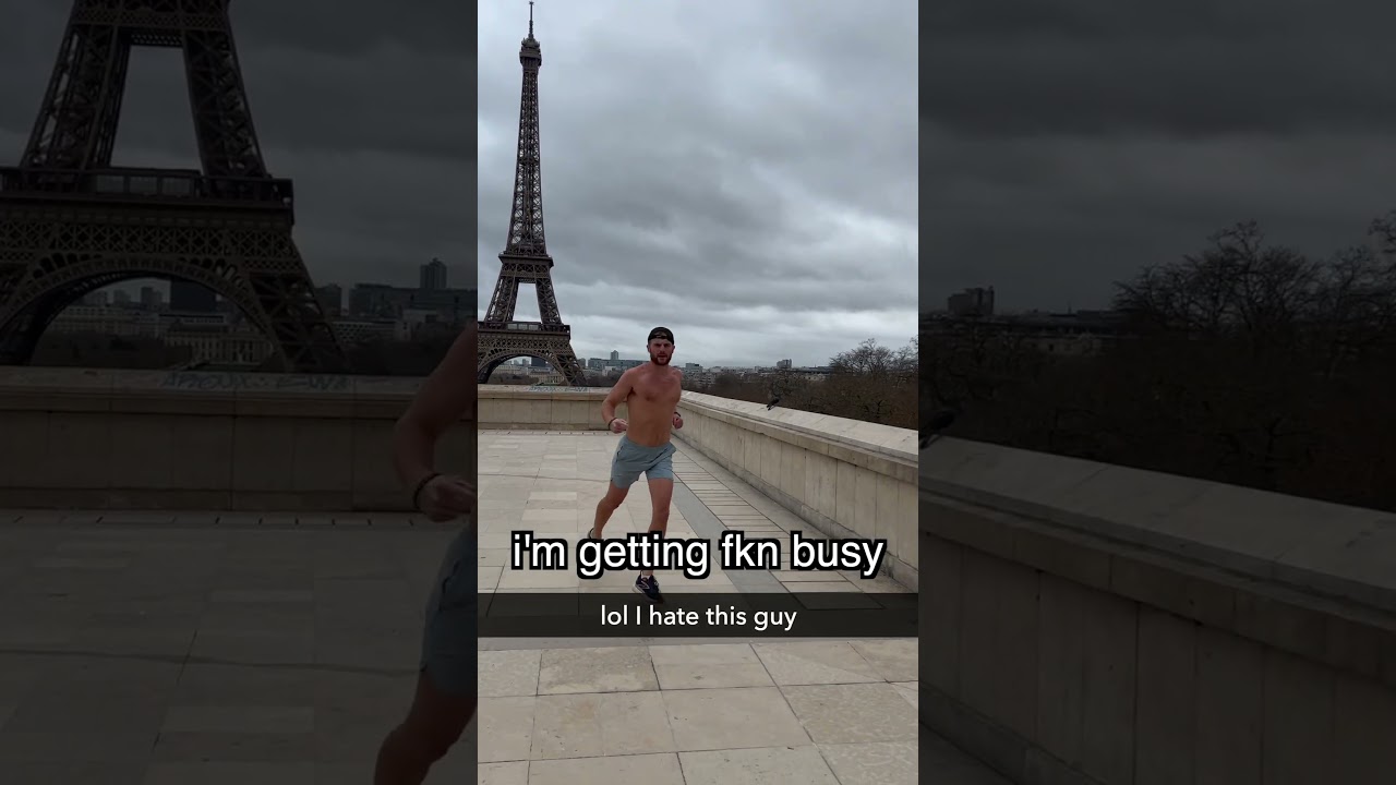 Король Парижа, друзья!!! 😂🇫🇷🤴