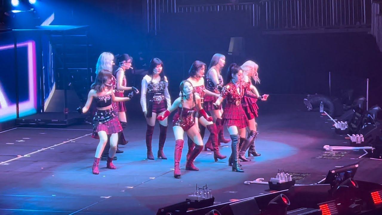 Up No More ~ Twice (“III” World Tour, State Farm Arena, Atlanta 2/24/22)