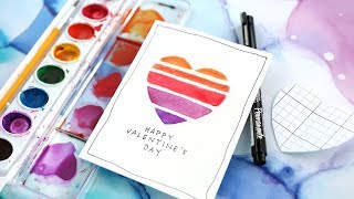 Easy DIY Valentine's Day Card (Minimal Supplies Needed) screenshot 2