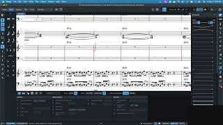 Dorico - break whole rest into quarter rests