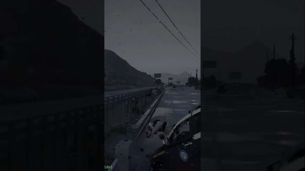 Trooper Goes ABOVE & BEYOND (the pavement) To Catch Speeders 