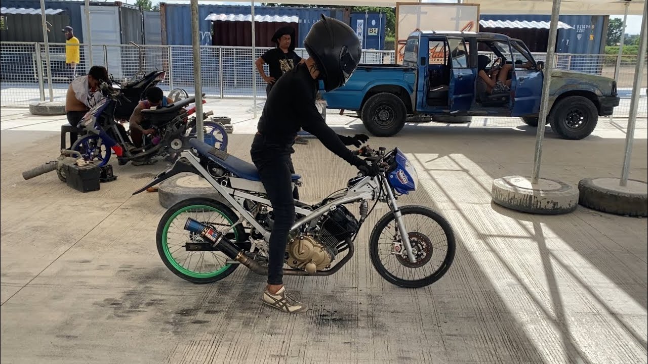 Drag Racing Scenes (Episode 38) - AMX RACETRACK, Sobra kunat - YouTube