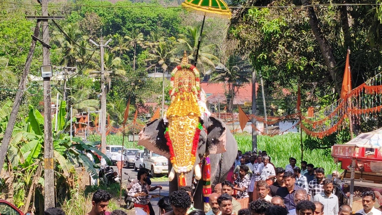 Tharavattam Sree Subrahmanya Swami Temple Purapuzha Ulsavam 2026