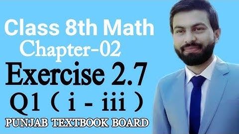 Class 8th Math Unit 2 Exercise 2.7 Q1 (i-iii)-How to find the number of digits in the Square root.