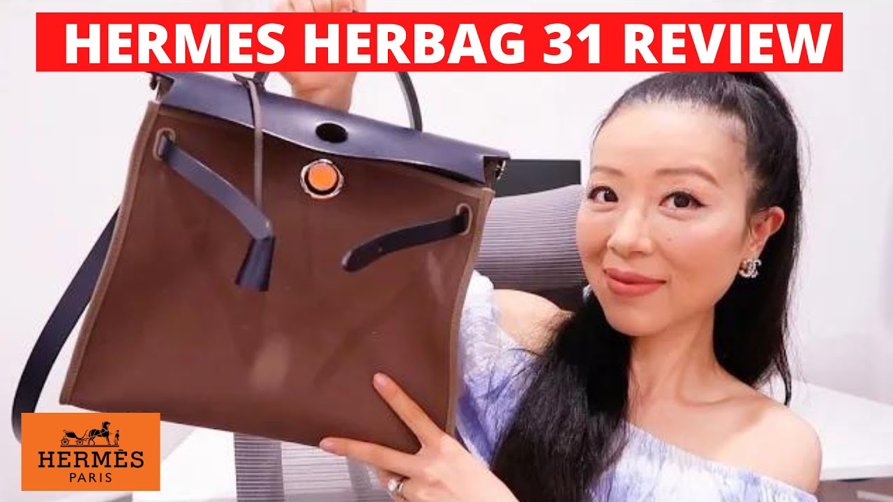 Hermes herbag 31 Review  Everything you need to know about Hermes herbag 