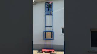 LIFT DE MARFĂ TIP WBT-1 - Dachdecker - narzędzia dekarskie