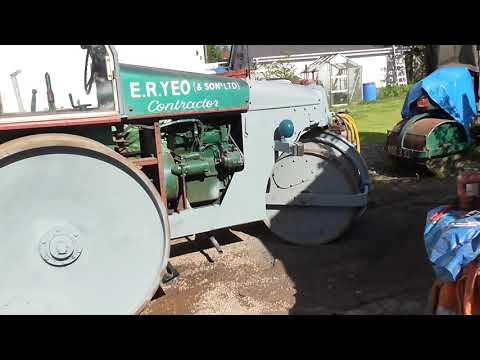 Aveling Barford grv  roller