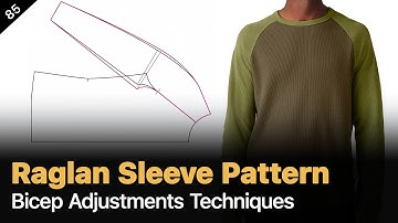 De juiste manier om de biceps op raglanmouwen aan te passen voor comfort en stijl
