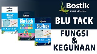 Fungsi Dari Lem Bostik Blu Tack | OVERVIEW
