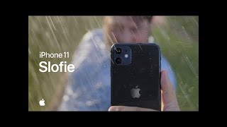 Slofie In The Rain With Iphone 11 Apple