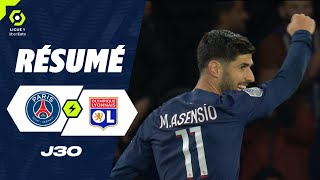 PARIS SAINT-GERMAIN - OLYMPIQUE LYONNAIS (4 - 1) - Résumé - (PSG - OL) / 2023-2024 image