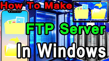 How To Make FTP Server In Windows Tutorial (Bangla)