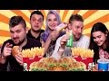 БЛОГЕРЫ ПРОБУЮТ НОВЫЙ ВКУС KFC ЖЮЛЬЕН