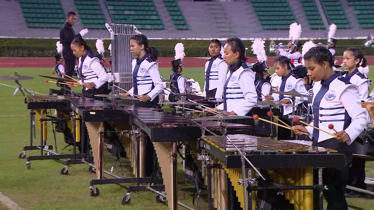 Kanarat bumrung Pathuthani Marching Bang – Pathuthani ประเภท Final Display Class A