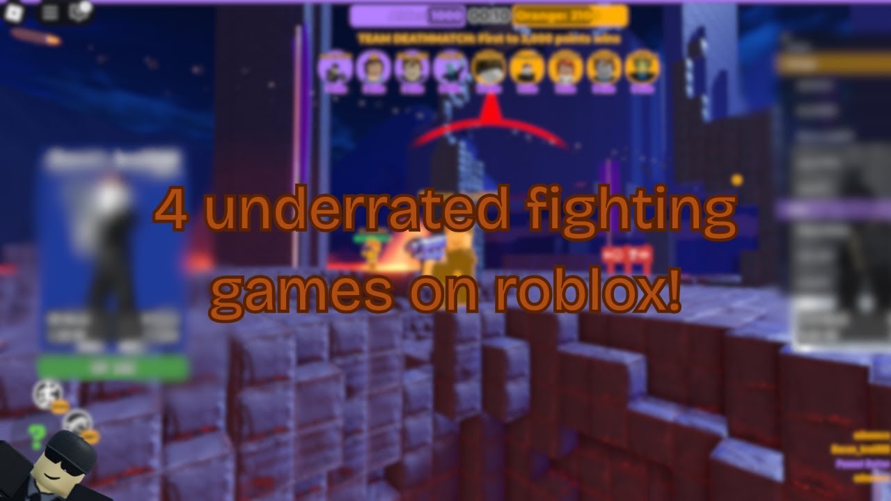 4 Underrated Fighting Games On Roblox YouTube Maxresdefault 