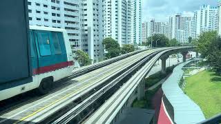 RIP smrt c801 bombardier apn100 set 113/117 departing Jelapang RIP smrt c801 bombardier apn100 set 113/117 departing Jelapang