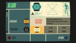 Upgrade Menu: CounterSpy