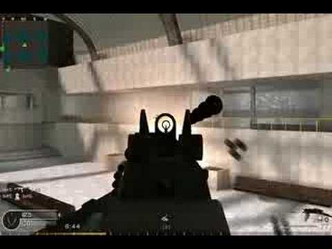 Call of Duty 4 "Parkterminal"