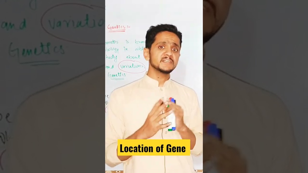 Location of Gene in Urdu and Hindi Gene kaha pe hota hai The