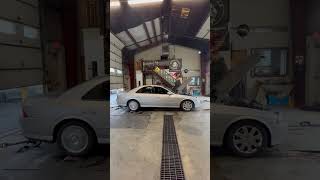 OG Lincoln LS dyno - 230whp! #v8 #cars #dyno #horsepower #lincoln #ford #jaguar
