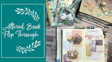 Altered Book | Flip Through