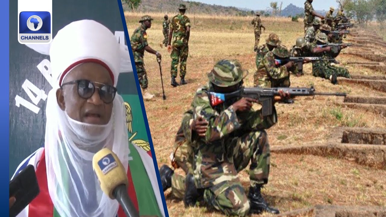 Insurgency: Etsu Nupe Urges Nigerians To Support The Military