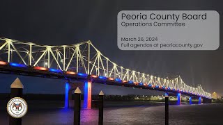 Peoria County Operations Committee