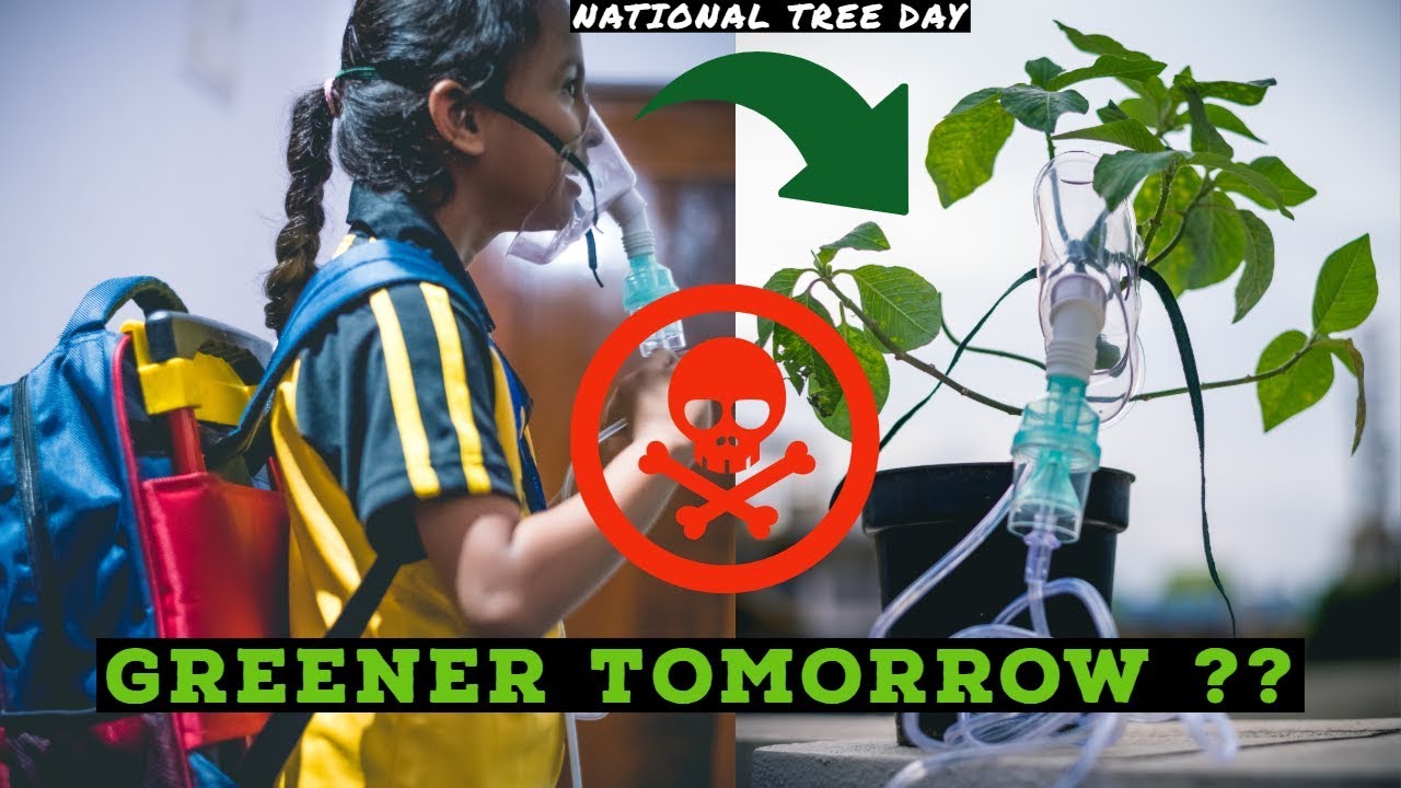Greener Tomorrow ?? | Heart Touching Short film | National Tree Day |  RawxelFIlms