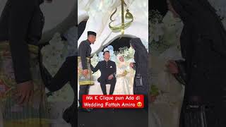 Mk K-Clique pun ada 😍  #amiraothman #fattahamin #fattmira #setulustakdirfattahamira #mkkclique