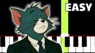 Yara Yara Phonk (Tom Suit Phonk) - EASY Piano Tutorial