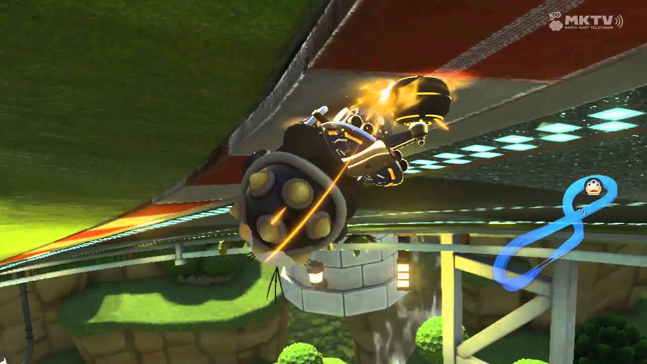 MK8 - Mario Circuit - 