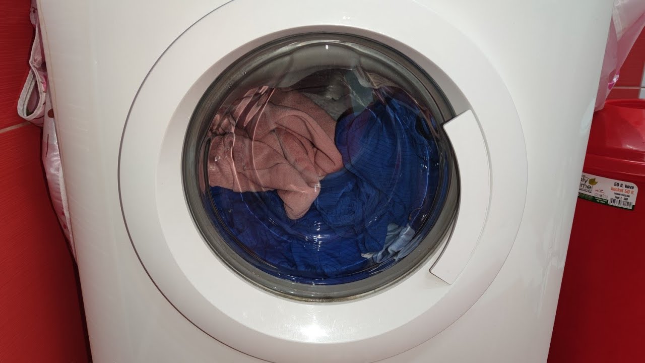 Washing Machine Electrolux - Synthetics 60C°