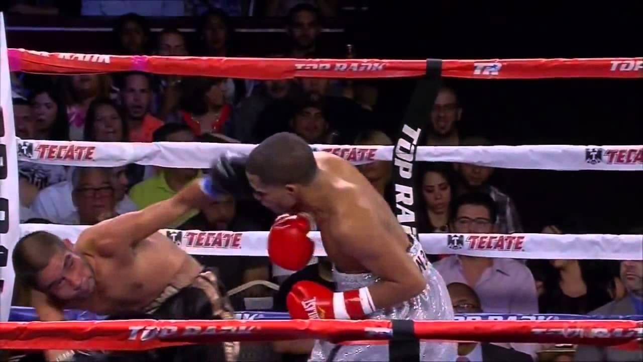 Gamalier Rodriguez vs Martin Cardona full fight 05-02-2015