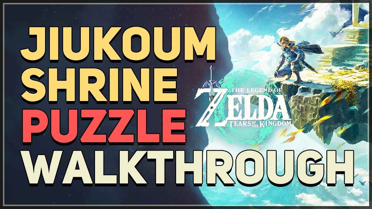 Jiukoum Shrine Legend of Zelda Tears of the Kingdom