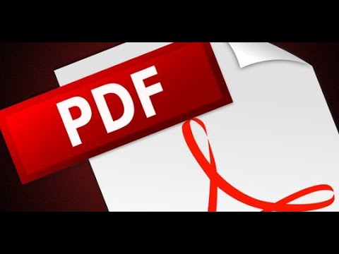 Video: Apakah maksud fail PDF?