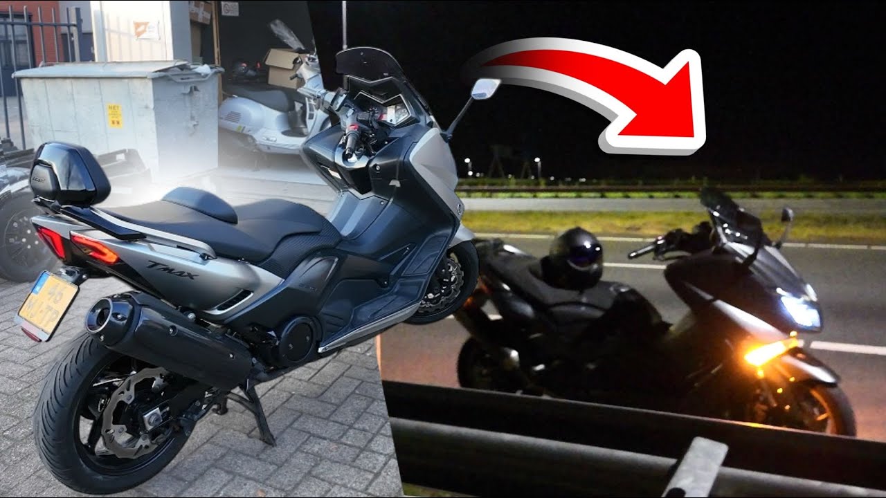 TMAX GEKOCHT & BINNEN 24 UUR PECH