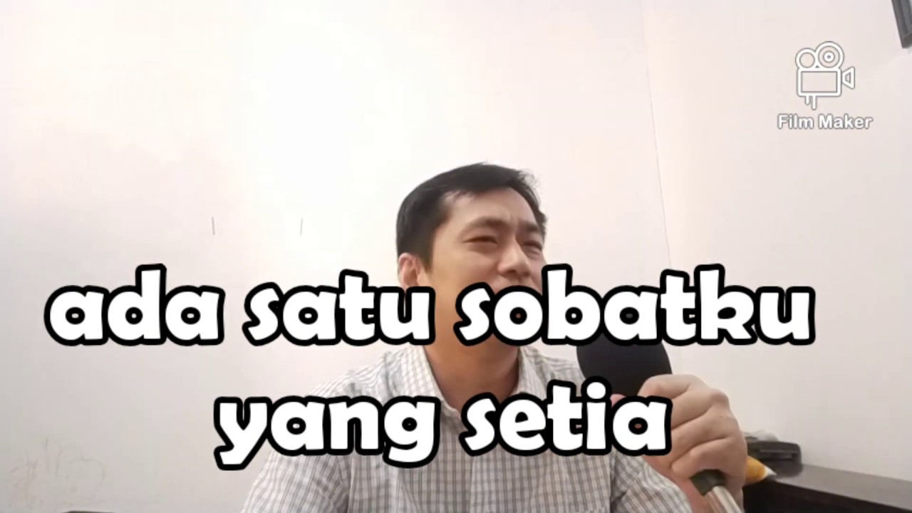 Ada satu sobatku dan Lirik || Cover by Rudy pranoto - YouTube