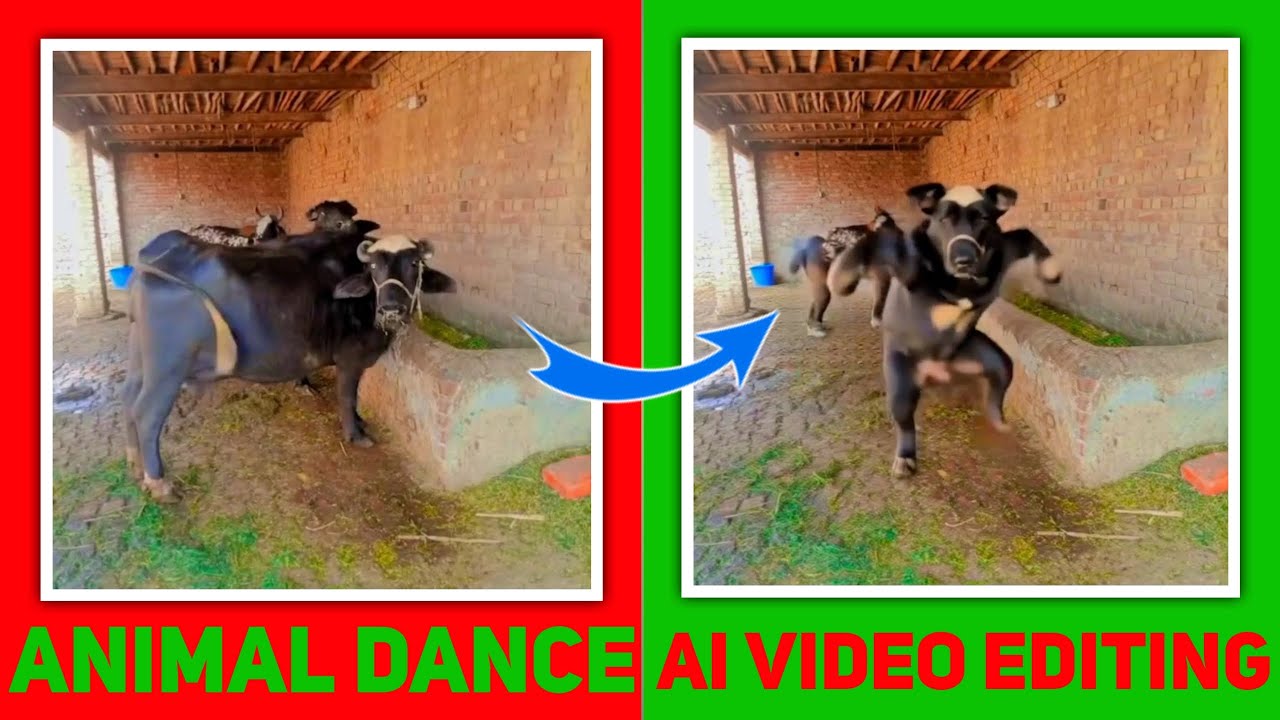 How to Create Animal Dance Video Kaise Banaye | Animal Dance Ai Video Editing with Pixaverse Ai
