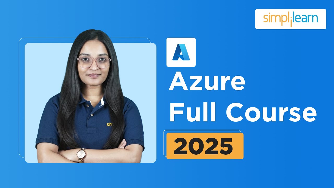 Microsoft Azure Full Course 2026 | Azure Tutorial for Beginners | Azure Training | Simplilearn