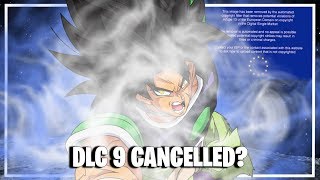 DLC Pack 9 CANCELLED? | Dragon Ball Xenoverse 2 DLC 9 ARTICLE 13