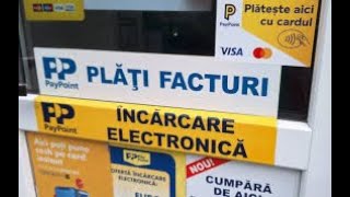 PayPoint nu mai accepta banii in numerar? Incet dar sigur lumea o ia la vale