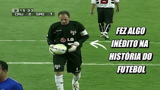 O dia em que Rogério Ceni virou MITO! 🔥