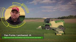 Midwest Operator, Dan Funke, on Krone