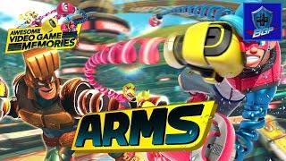 ARMS Review (Nintendo Switch) - Awesome Video Game Memories (Battle Geek Plus)